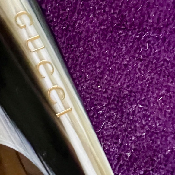 RARE AUTHENTIC Gucci Aviator Seasonal “Icon Collection” Sunglasses - Picture 5 of 7